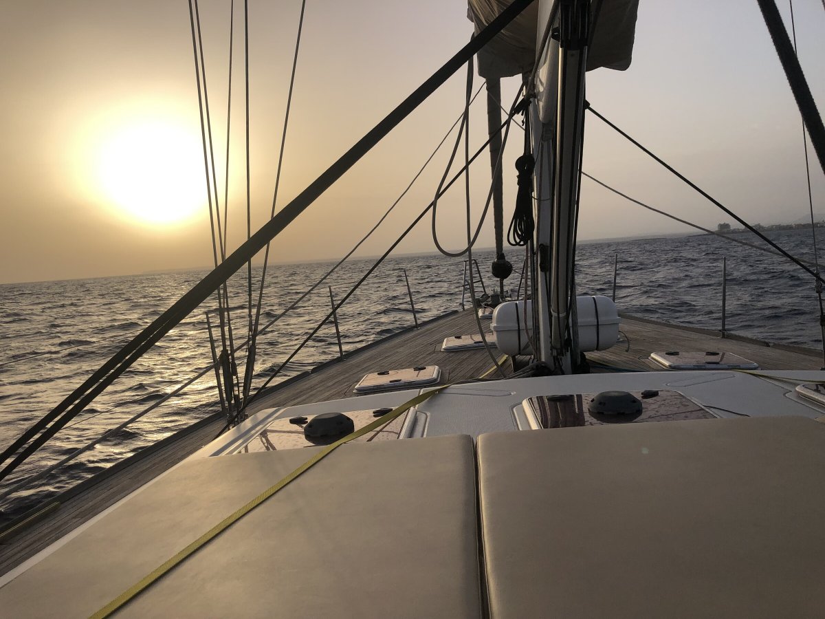 Sailing Experience on a Sailing Yacht: Rosas-Marseille-Nice from Valencia +500MN
