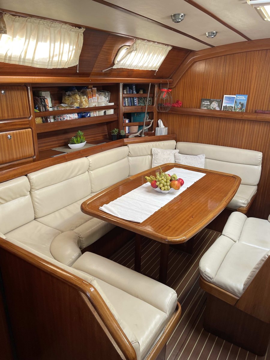 View of a boat's deck during an adventure trip