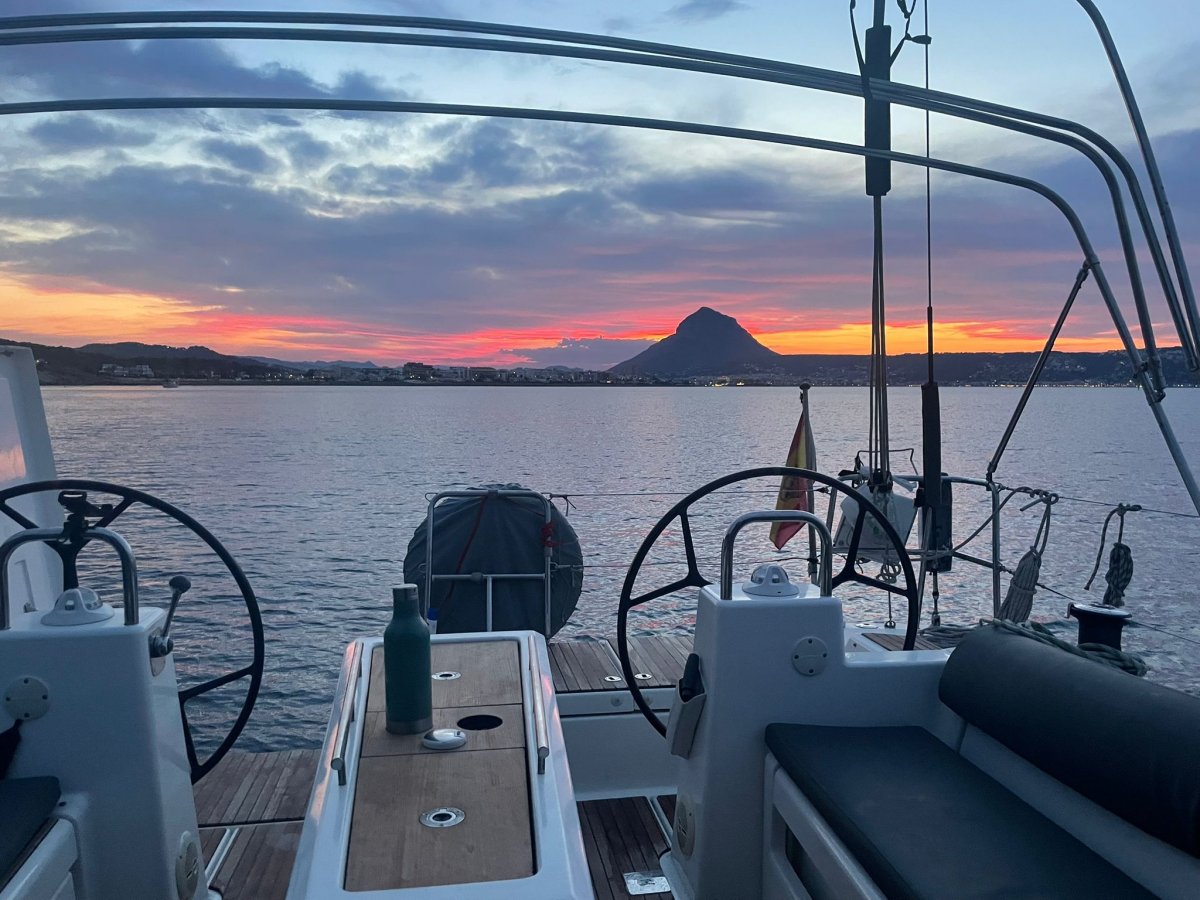 Take in the views of Formentera from the sea