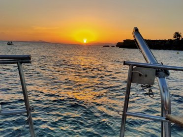 Il gioco delle coordinate nella navigazione da Santa Pola