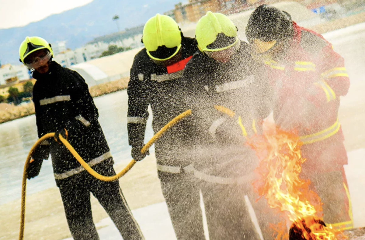 Basic Safety Training STCW+Security Awareness PSA (LIBERIAN REGISTRY) Malaga