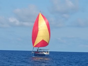 Sailing Adventure from Gibraltar to Canary Islands