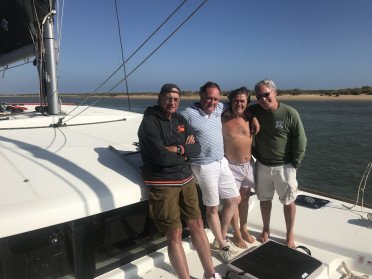 Überquerung des Atlantiks mit dem Katamaran von Huelva nach Panama