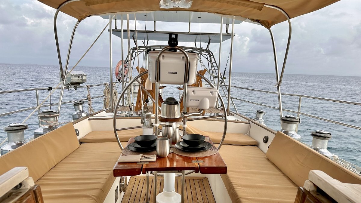 Epic sailing experience