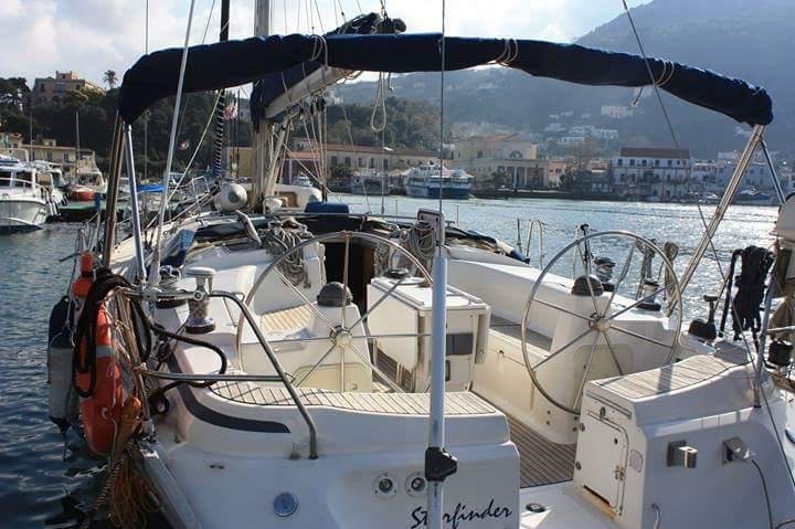 Segeltörn von Ischia nach Ventotene für den Italienischen Nationalfeiertag