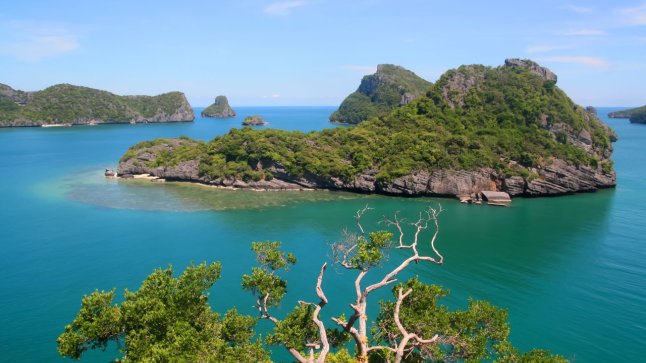 Bloque 3. Lunes: Ang Thong - Koh Sam Sao - Koh Nai Phut