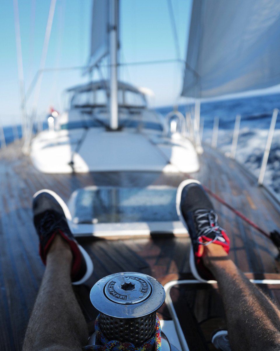 A seafaring journey from the Bahamas to Spain