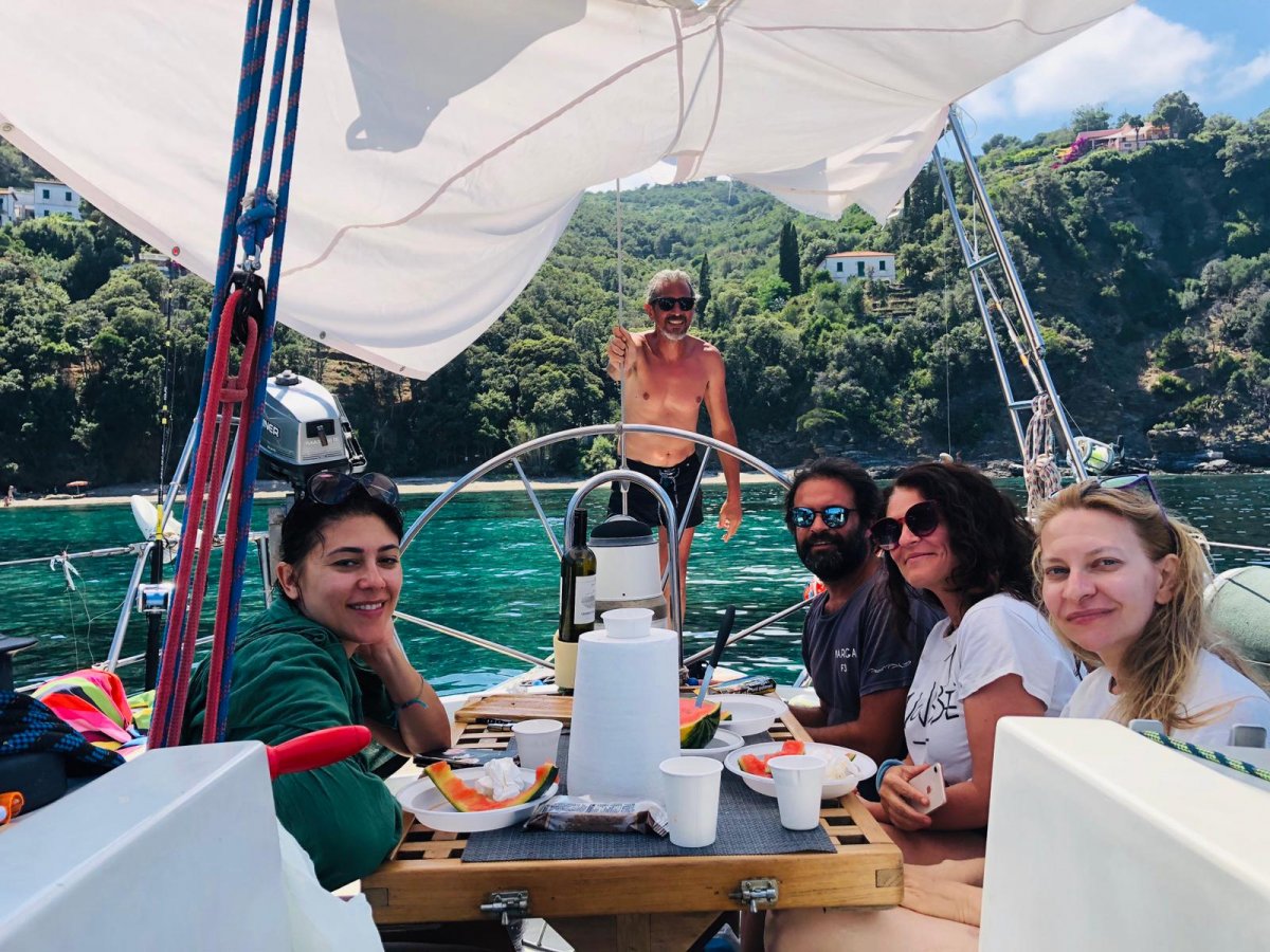 Semanas de navegación y aventura en la isla de Elba