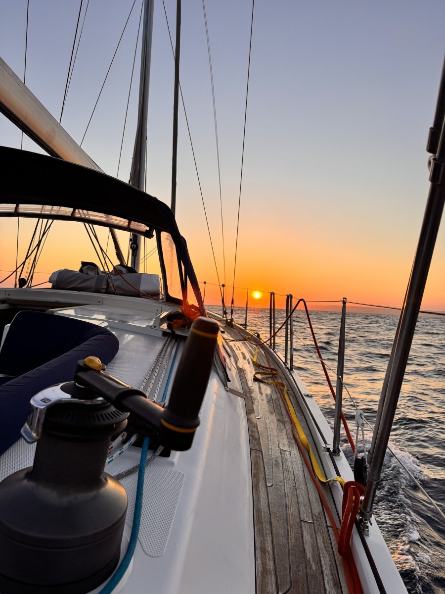 Segelerfahrung im Mittelmeer