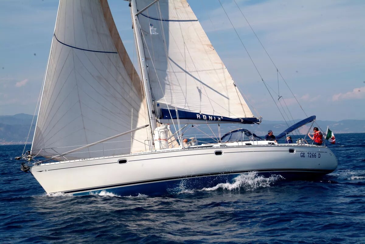 viaggio in barca per l'isola d'elba