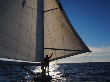 Viaggio in barca a vela Denia-Tenerife