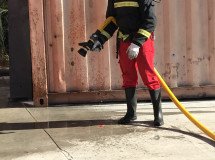 Advanced Fire Fighting Refresher STCW Course in Barcelona