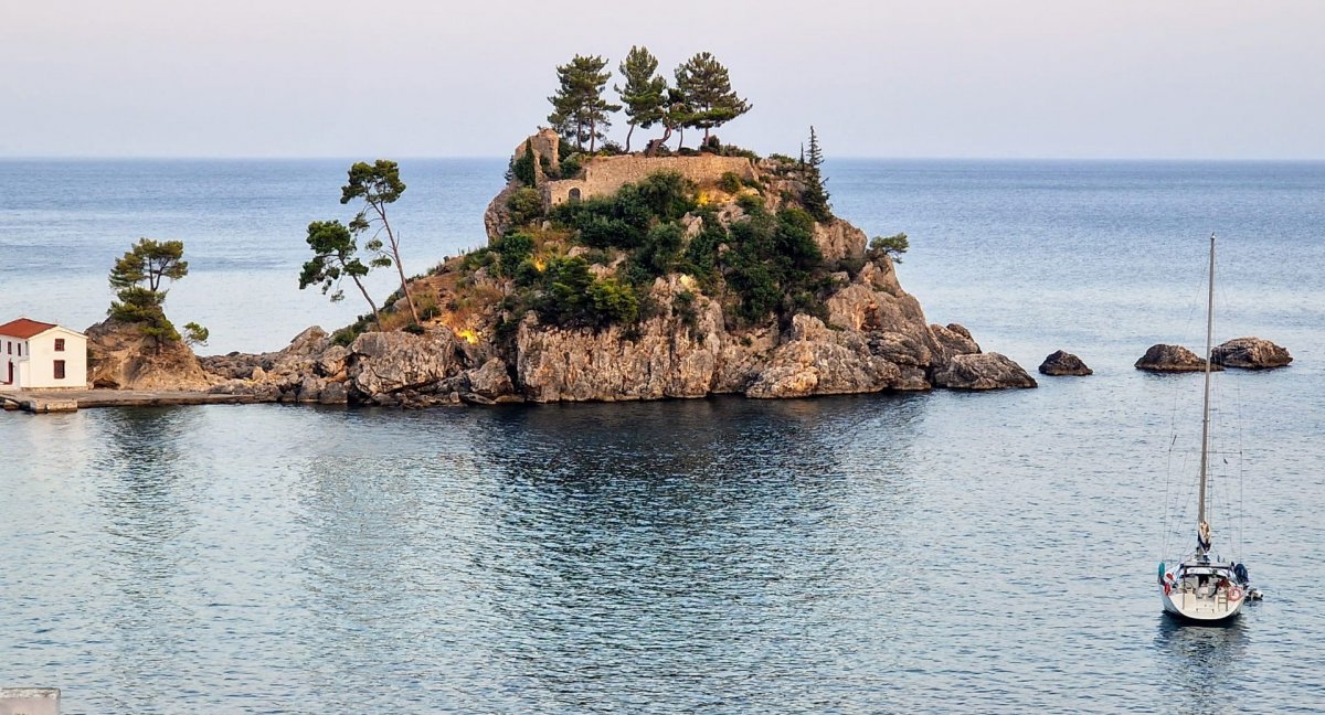 Imparare a navigare nelle acque dell'Egeo