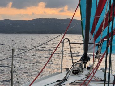 RYA Coastal Skipper Course in Sardinia