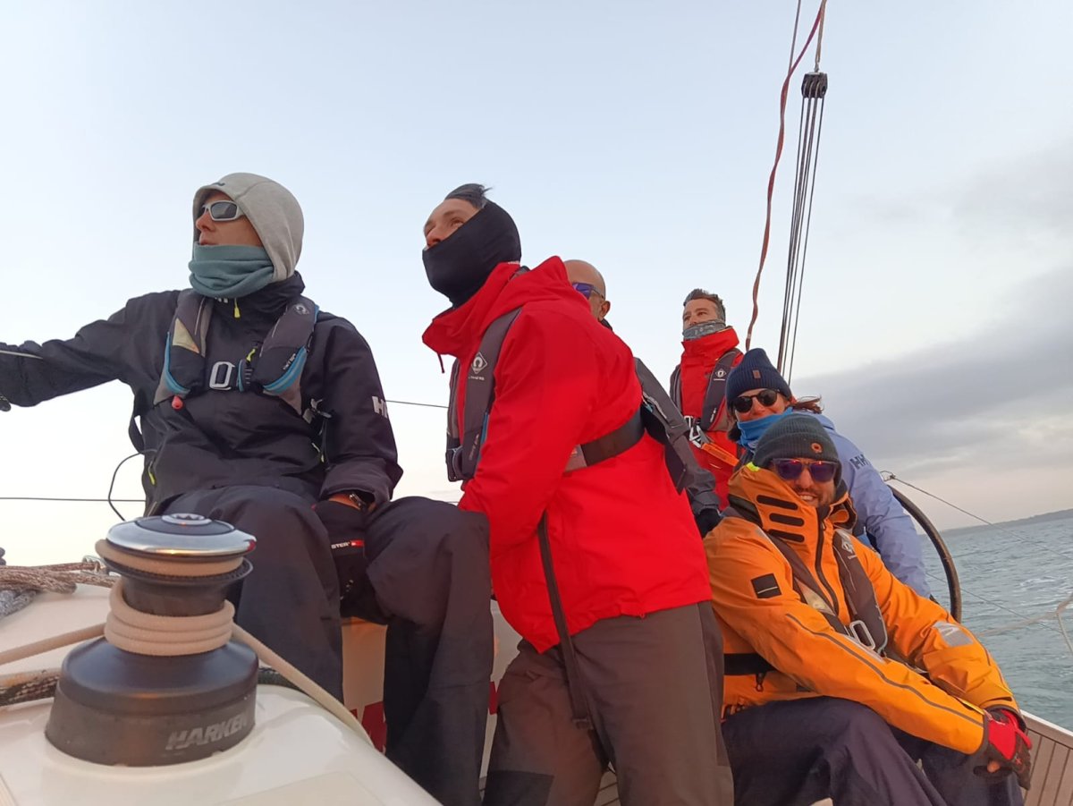 Kurs zur Navigation auf offener See
