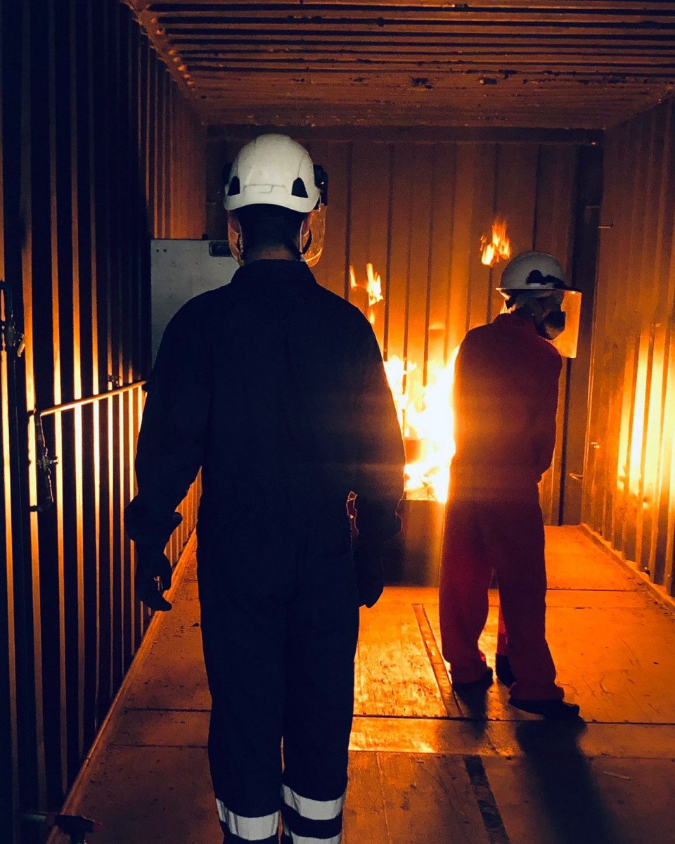 Corso di Aggiornamento di Formazione di Base in Sicurezza Marittima a Valencia