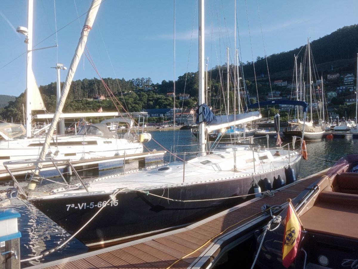 Segelkurse in der Ría von Vigo