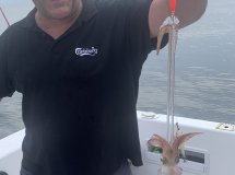 Escursione di pesca di calamari e seppie a Chiclana, Cadice e Conil