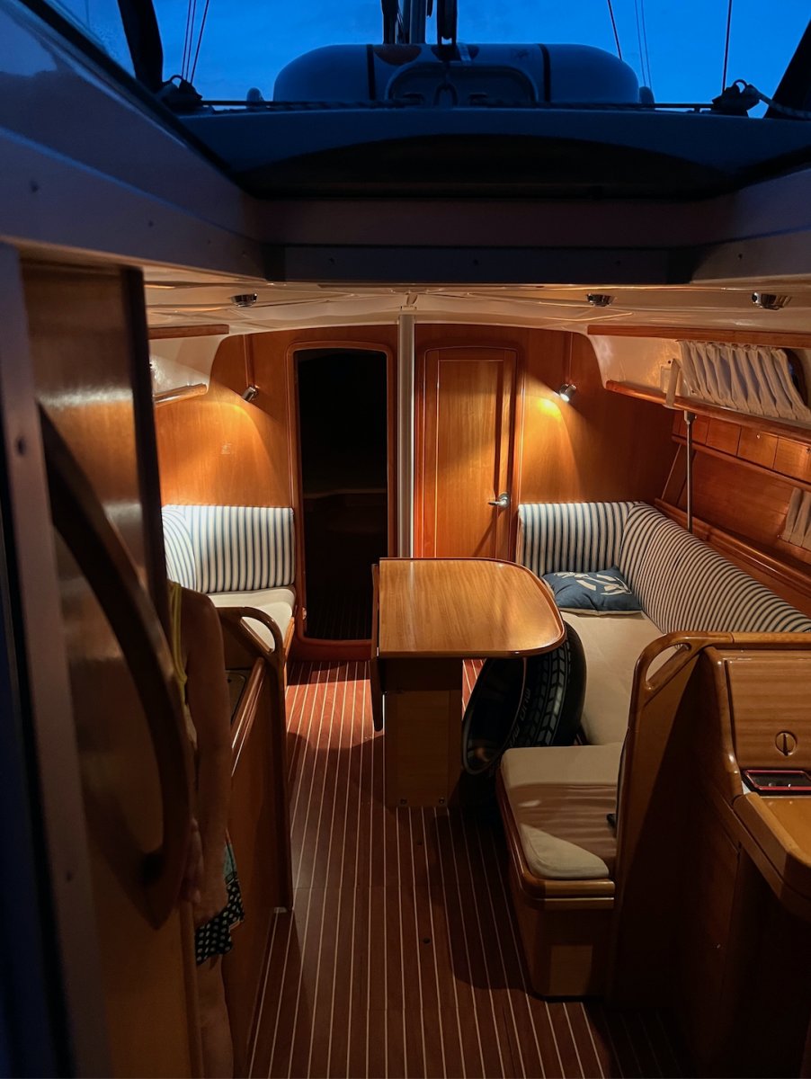 Volo a vela nel Mediterraneo