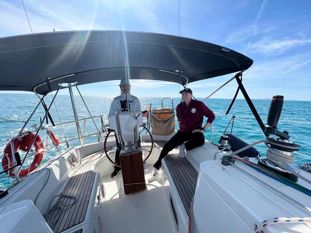 PER Praktisches Training in Santa Pola: Segelkompetenz Zertifizierung