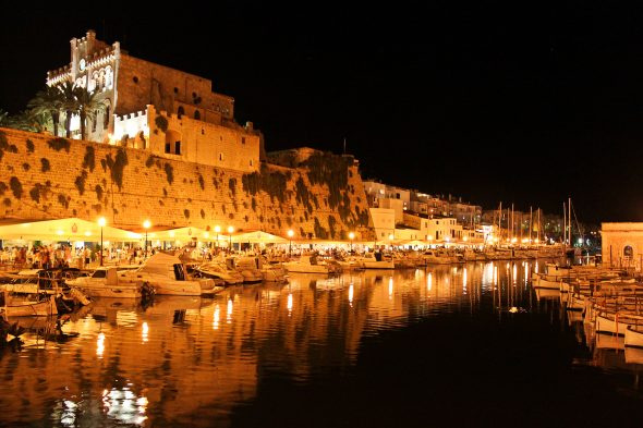 noche de san juan menorca