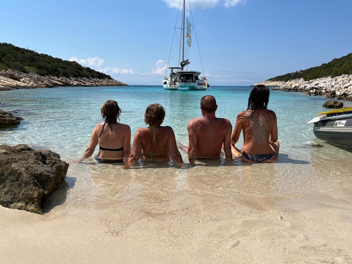 Corso di vela nel Mar Egeo