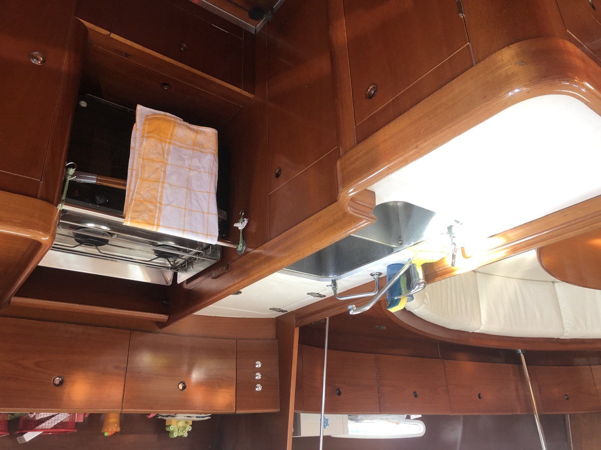 Sailboat - Bénéteau - 6 people