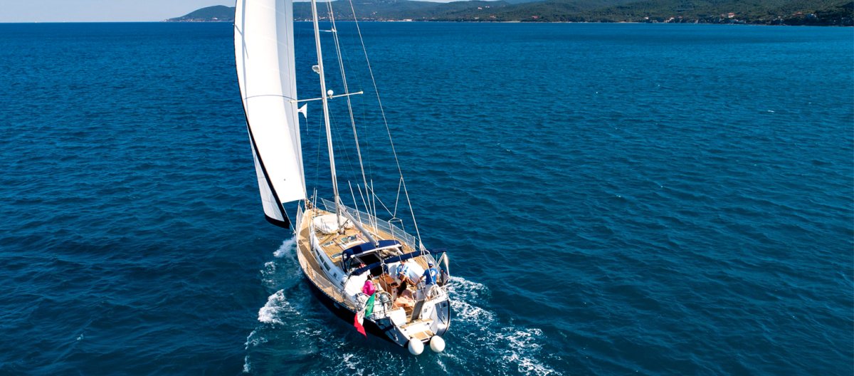 Viaggio in barca a vela nel Golfo di Orosei da Arbatax con pranzo