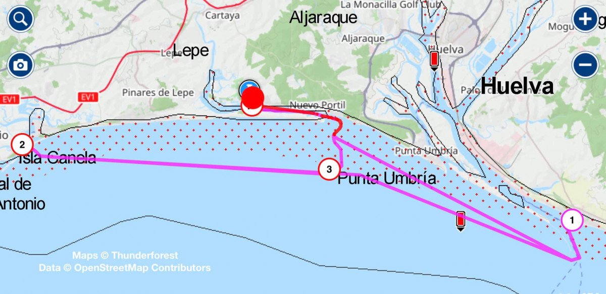 Amplify PER and obtain Sailing License in El Rompido