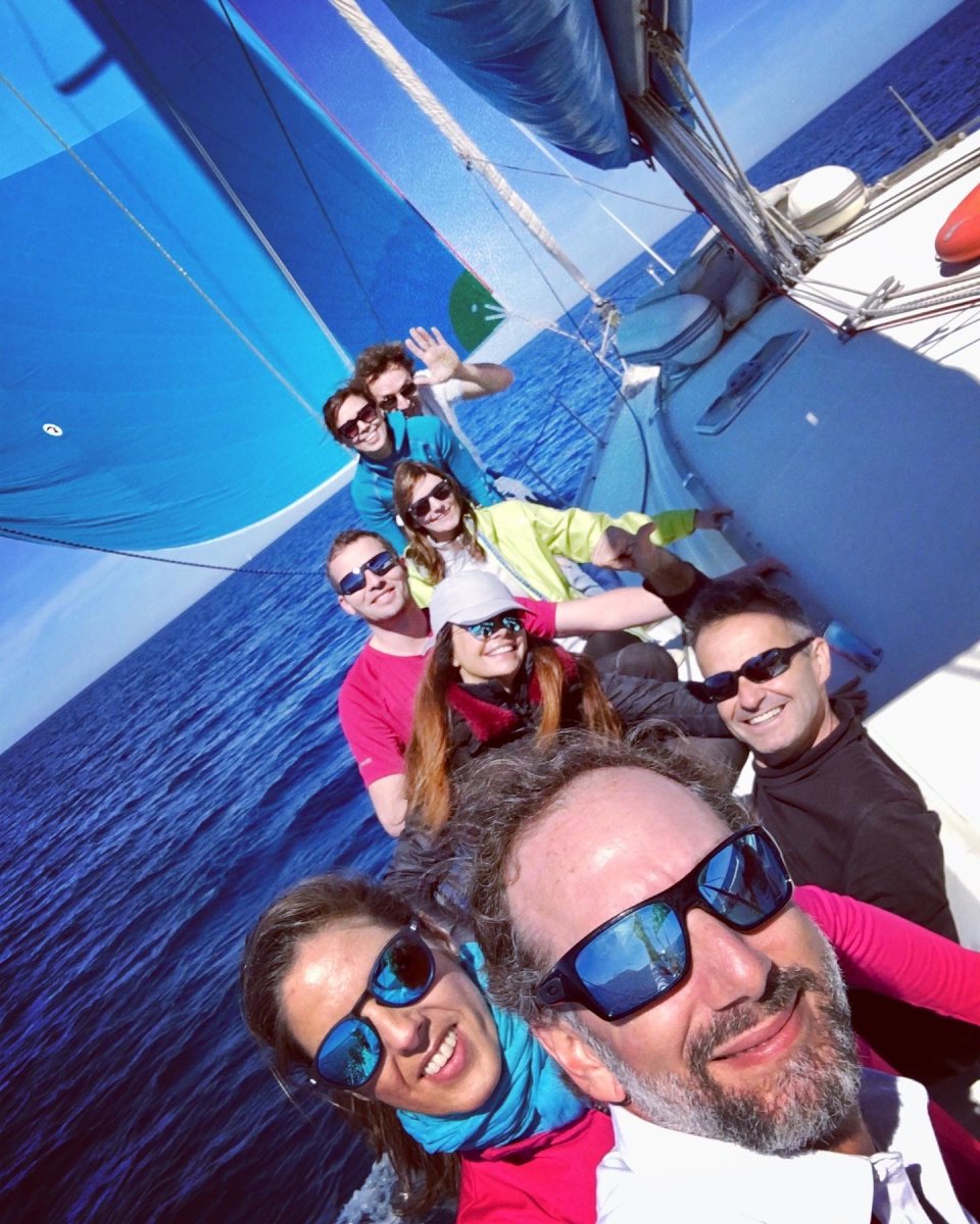 Segel und feiern Sie die Fallas in Denia!