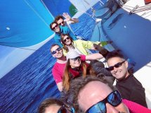 Segel und feiern Sie die Fallas in Denia!