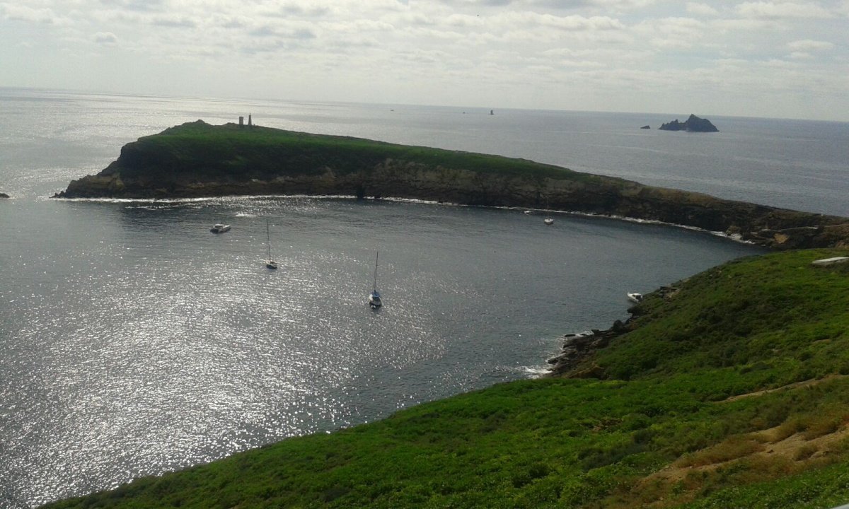 viajes en velero columbrete 