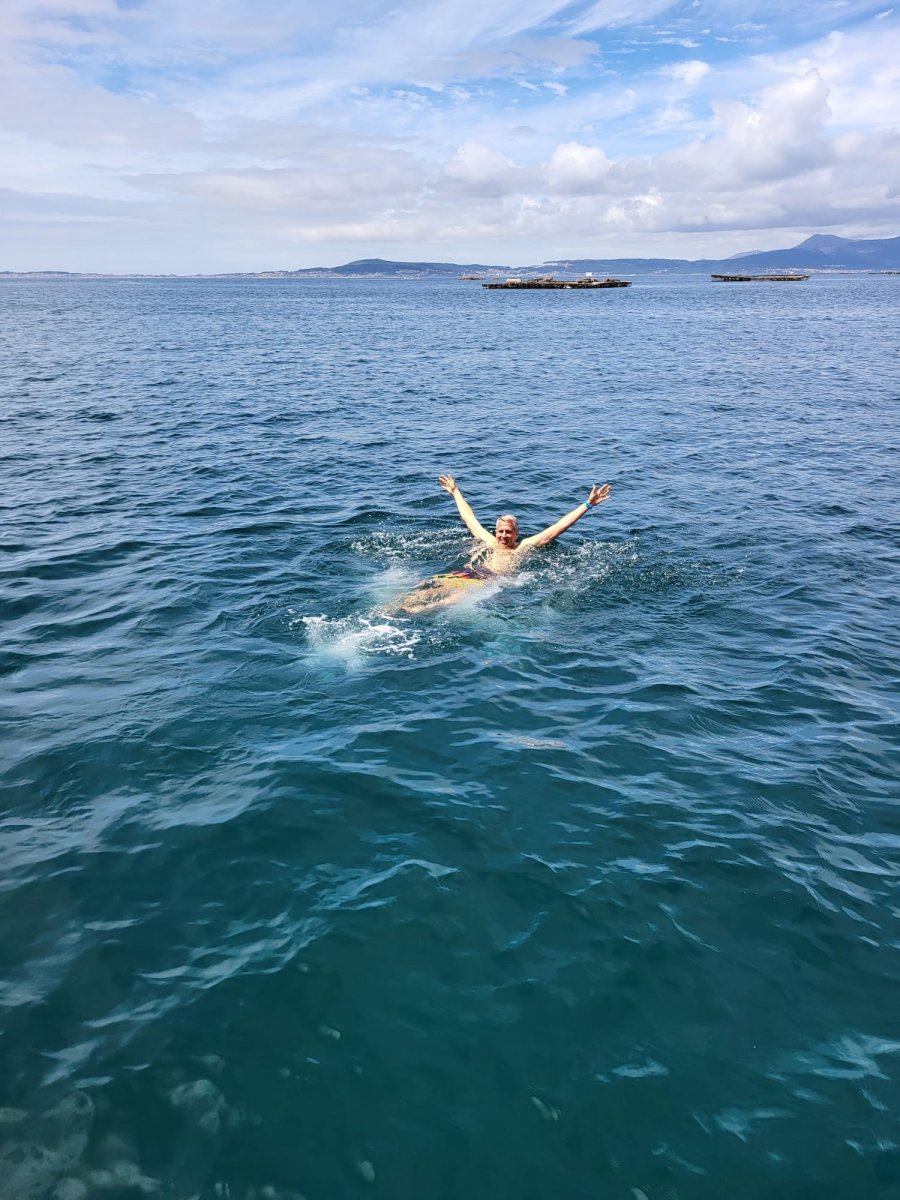 Completare il corso di vela in Ría de Vigo - Giorno 5