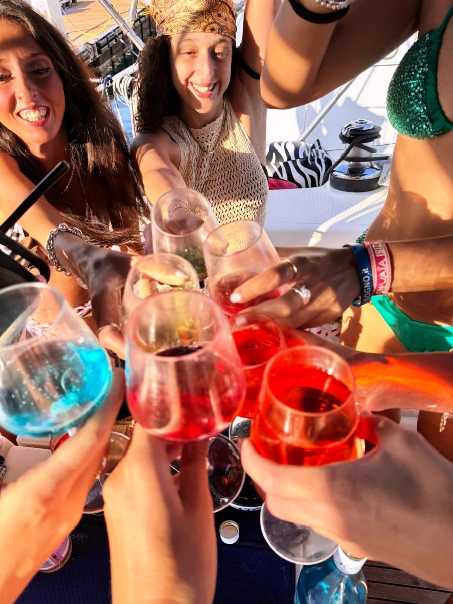 Curso de navegación en aguas toscanas