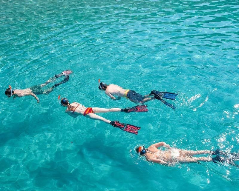 Viaggio in barca a vela con vista panoramica su Maiorca