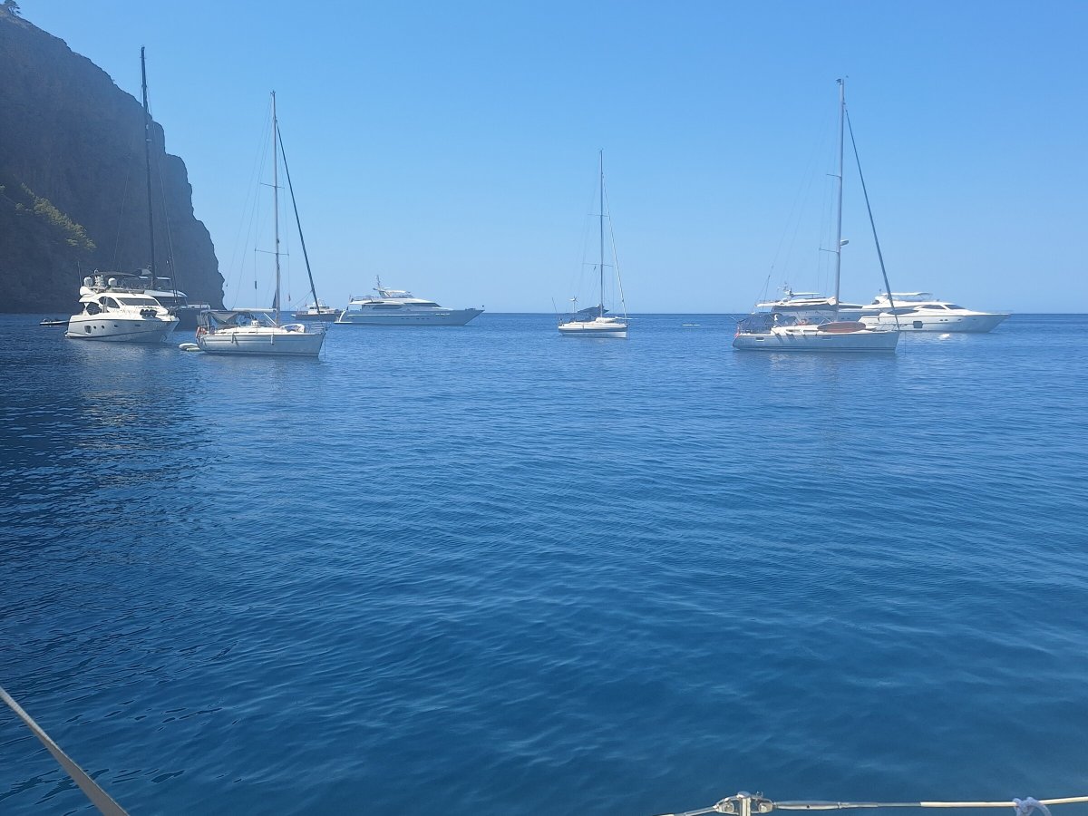 Grundkurs Segeln in Menorca
