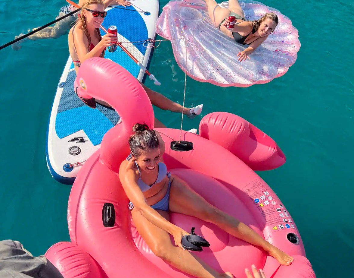 Eine Familienabenteuer im Ägäischen Meer