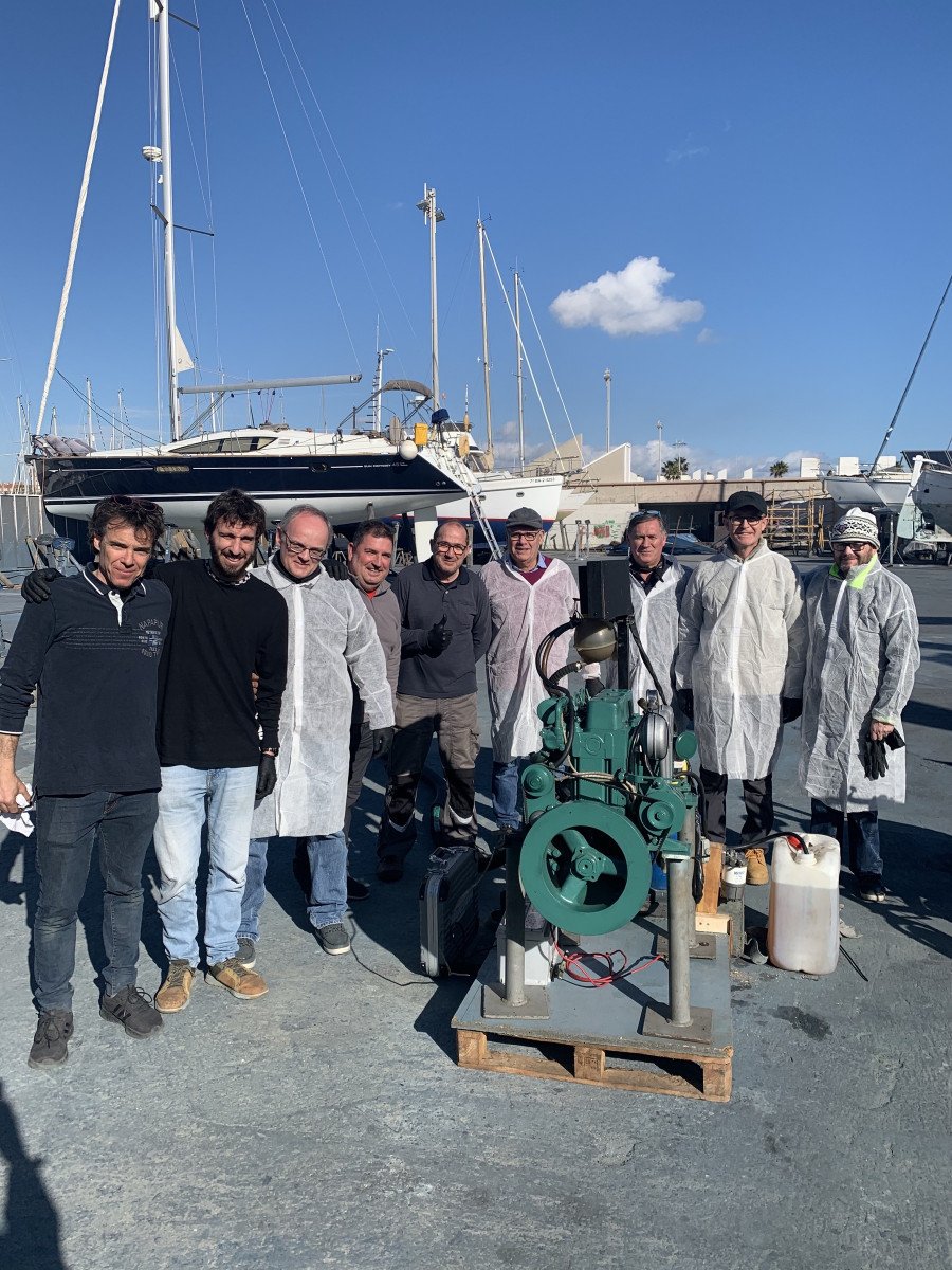 Gita in barca nel Mediterraneo