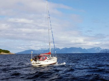 Segeltörn durch Norwegen von Tromsø zum Nordkapp