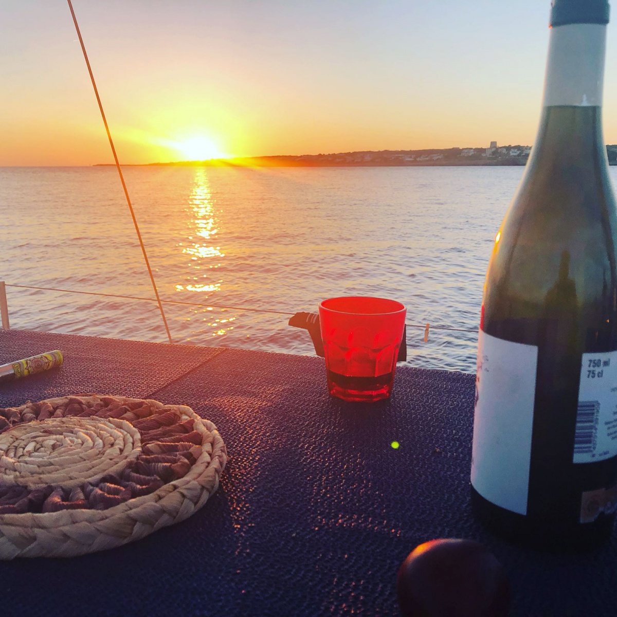 Ibiza sailboat vacation