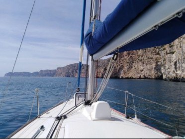 Sailing excursion in Moraira