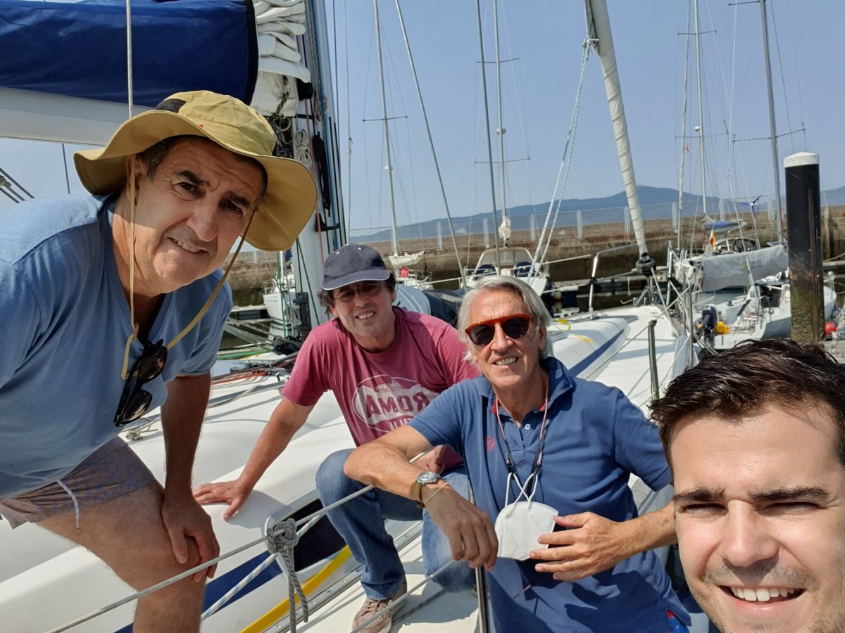 PER course instructors on navigation
