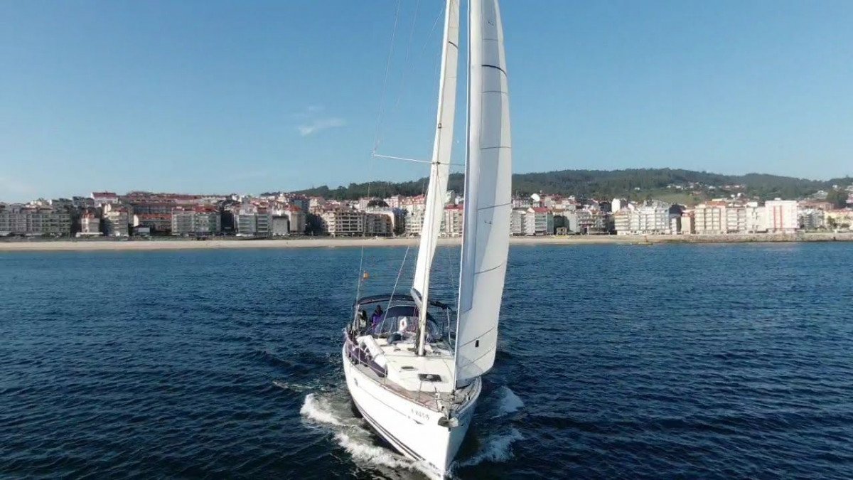 A unique sailing experience in the Ría de Pontevedra