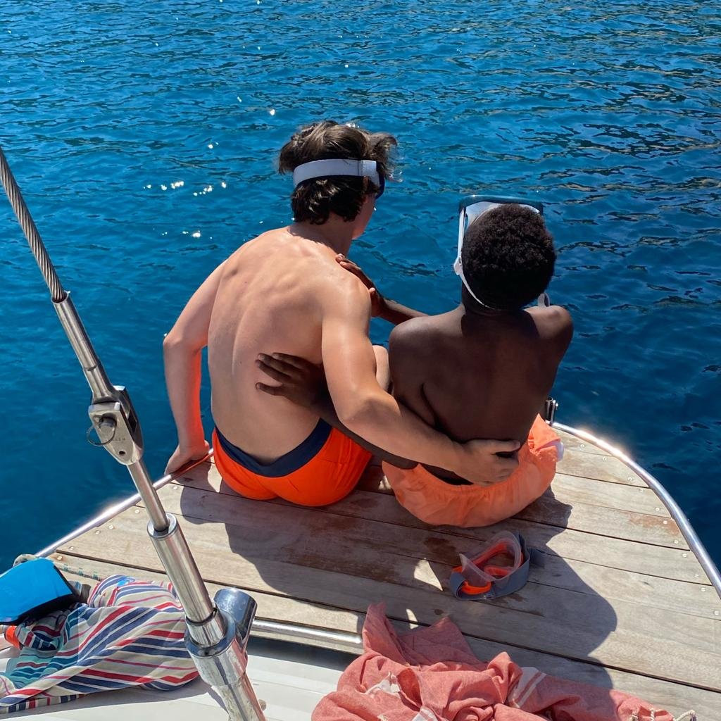 Una settimana di viaggio in barca di andata per Arcipelago della Maddalena e Corsica