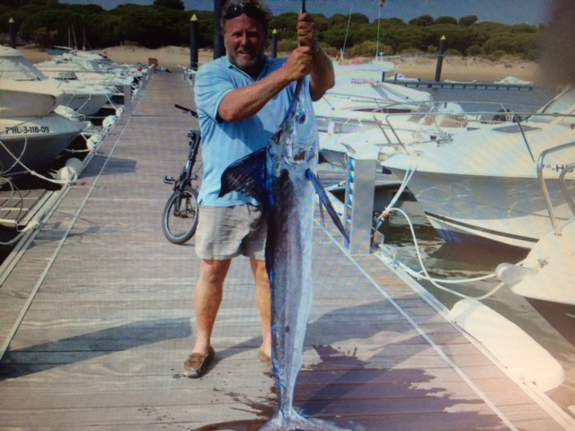 holiday in flotilla el rompido