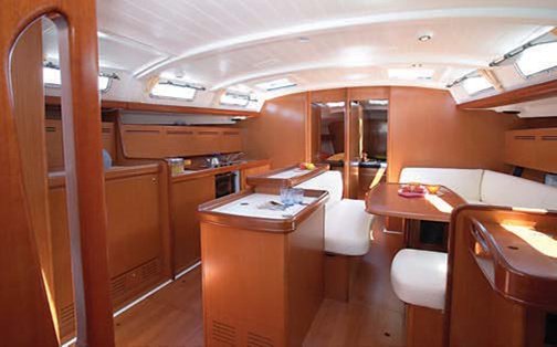 Panoramic view of the Atlantic and Moroccan coast