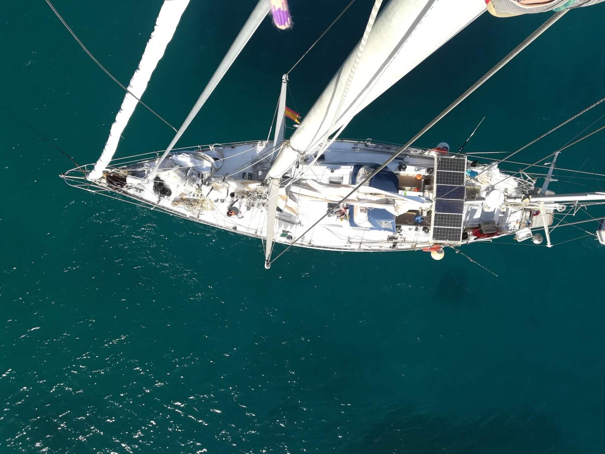 Barca a vela Palma di Maiorca ketch di 18 m, tutto incluso