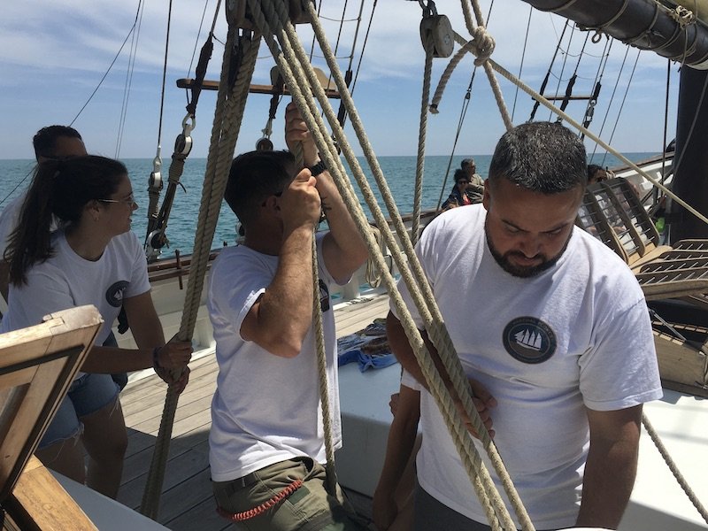 Traversata in barca classica da Castellón a Brixham