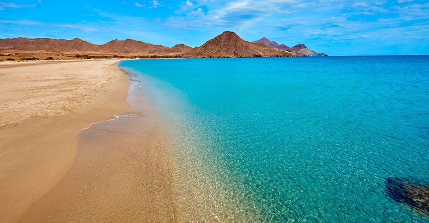 Segeln genießen in Cabo de Gata