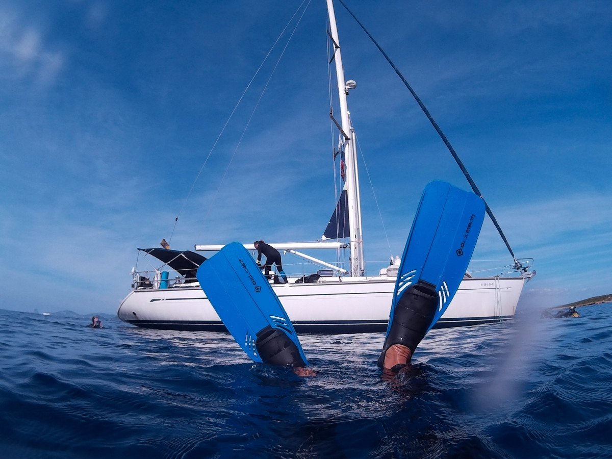 Sail and dive in Ibiza and Formentera for a week